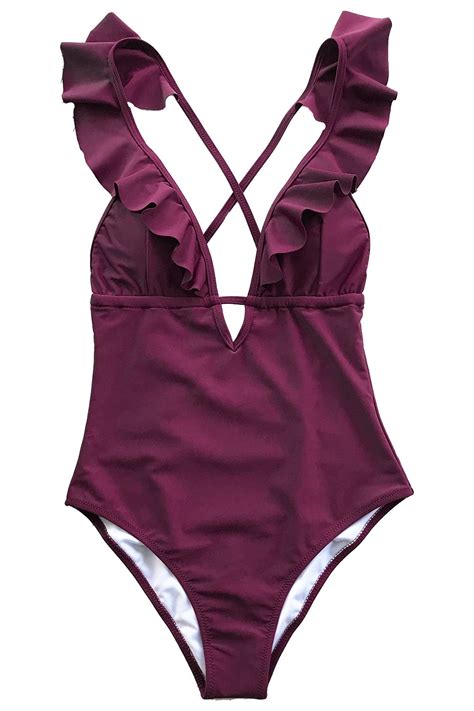 cupshe bathing suits one piece